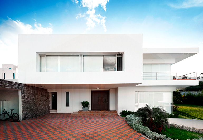 Элитный каменный коттедж